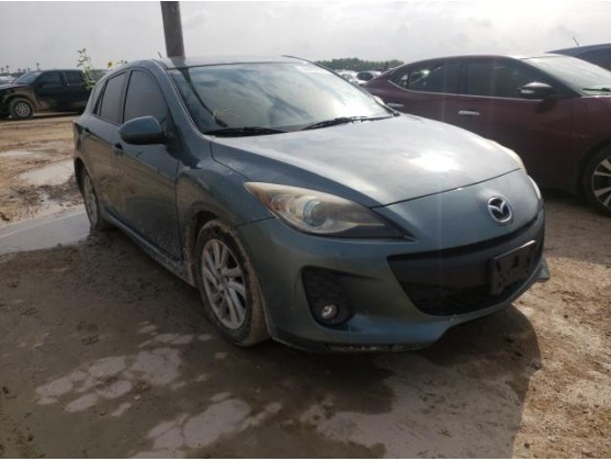 2012 MAZDA 3 I