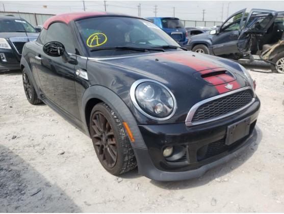 2012 MINI COOPER COUPE JOHN COOPER WORKS