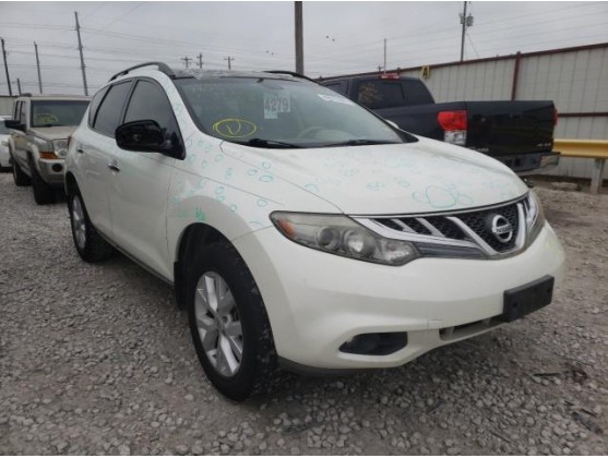 2012 NISSAN MURANO S