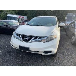 2012 NISSAN MURANO S
