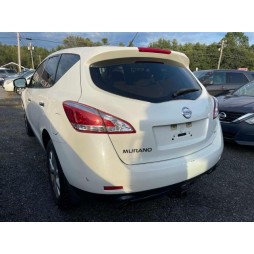 2012 NISSAN MURANO S