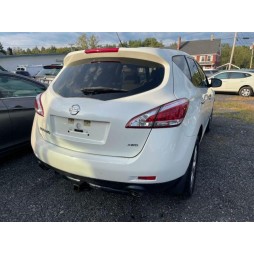 2012 NISSAN MURANO S