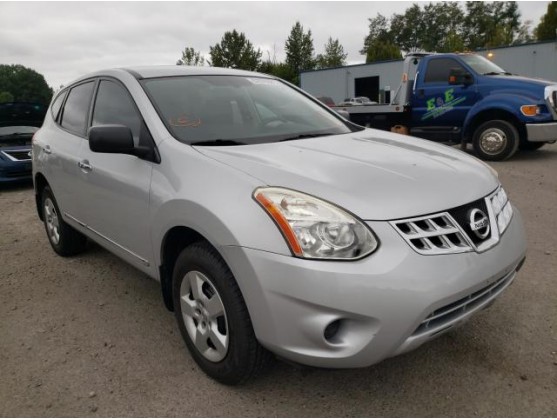 2012 NISSAN ROGUE S