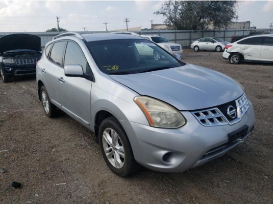 2012 NISSAN ROGUE S