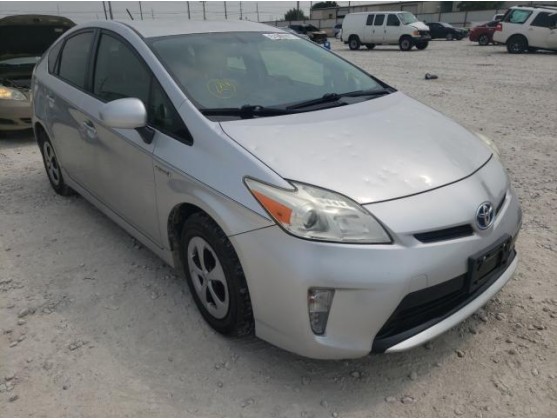 2012 TOYOTA PRIUS