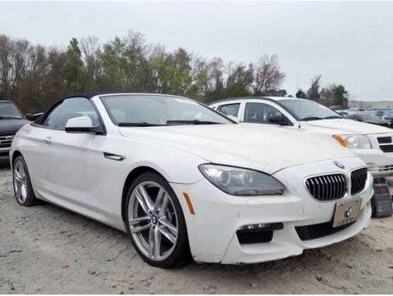 2013 BMW 640 I