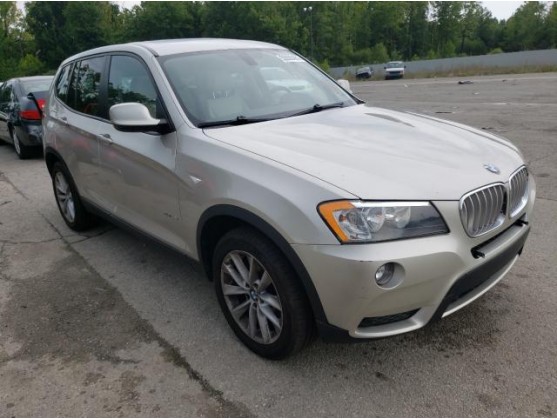 2013 BMW X3 XDRIVE28I