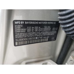 2013 BMW X3 XDRIVE28I