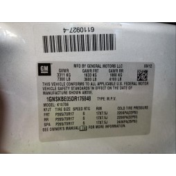 2013 CHEVROLET TAHOE K1500 LT