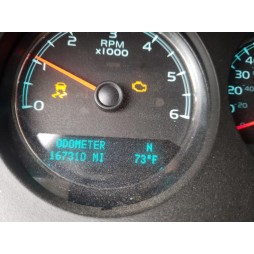 2013 CHEVROLET TAHOE K1500 LTZ