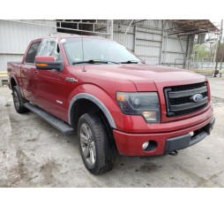 2013 FORD F150 SUPERCREW