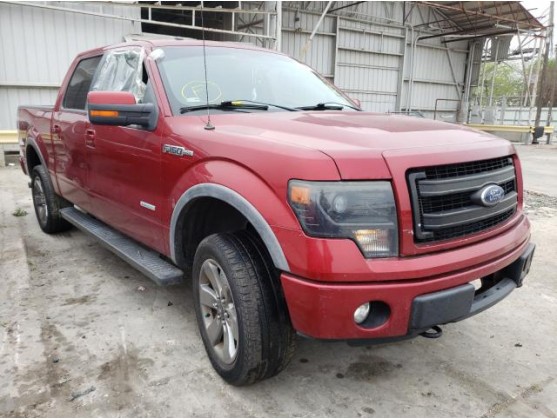 2013 FORD F150 SUPERCREW