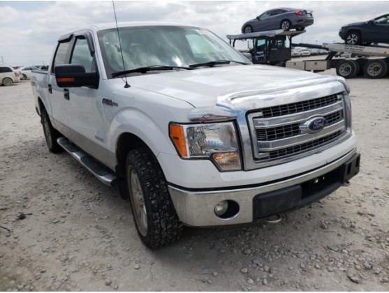 2013 FORD F150 SUPERCREW