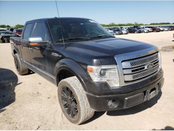 2013 FORD F150 SUPERCREW