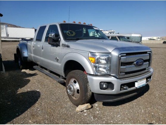 2013 FORD F350 SUPER DUTY