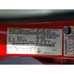 2013 FORD FIESTA SE