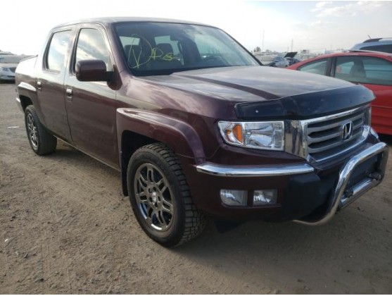 2013 HONDA RIDGELINE RTL