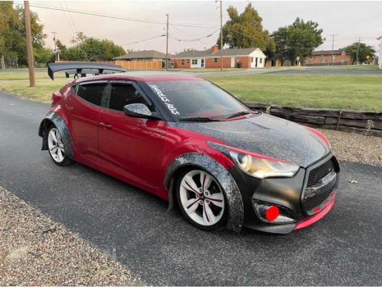 2013 HYUNDAI VELOSTER