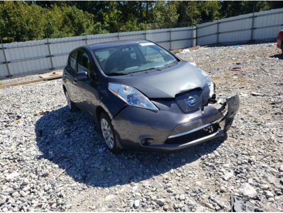 2013 NISSAN LEAF S