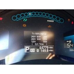 2013 NISSAN LEAF S