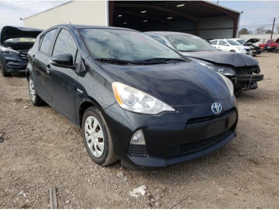 2013 TOYOTA PRIUS C