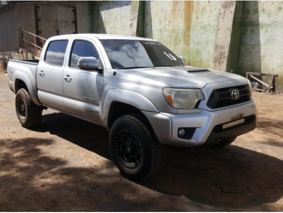 2013 TOYOTA TACOMA DOUBLE CAB