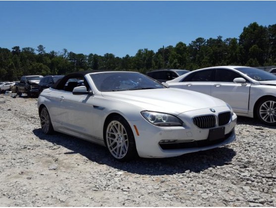 2014 BMW 640 I