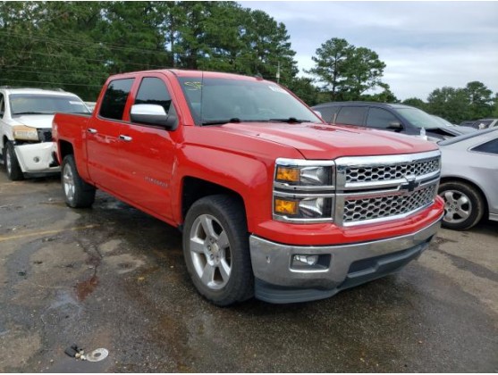 2014 CHEVROLET SILVERADO C1500 LT