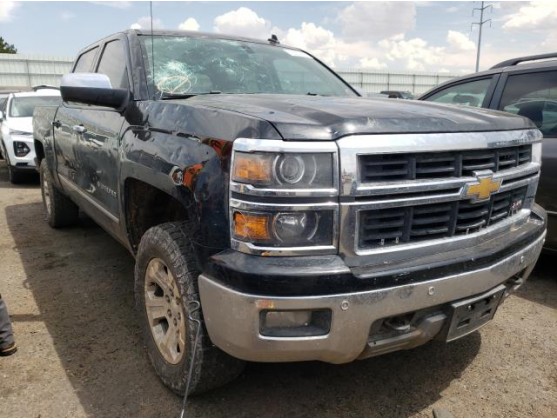 2014 CHEVROLET SILVERADO K1500 LTZ