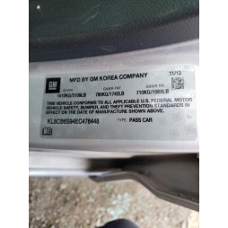 2014 CHEVROLET SPARK LS