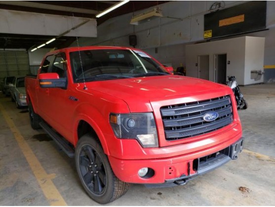 2014 FORD F150 SUPERCREW