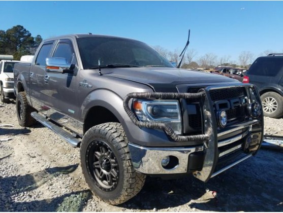 2014 FORD F150 SUPERCREW