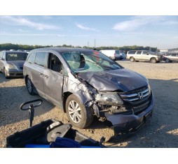 2014 HONDA ODYSSEY EXL