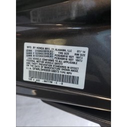 2014 HONDA ODYSSEY TOURING