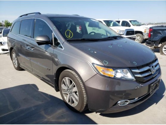 2014 HONDA ODYSSEY TOURING