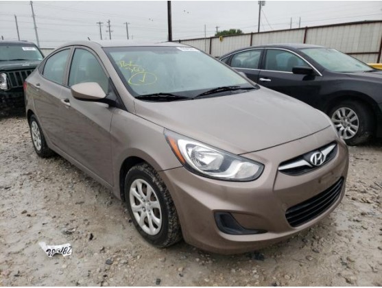 2014 HYUNDAI ACCENT GLS