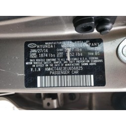 2014 HYUNDAI ACCENT GLS