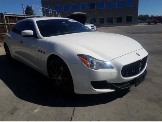 2014 MASERATI QUATTROPORTE S