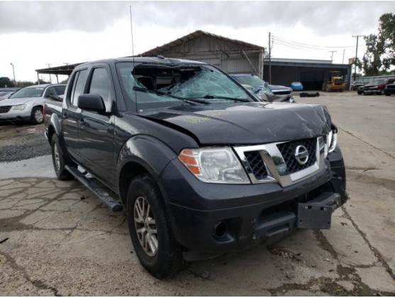 2014 NISSAN FRONTIER S