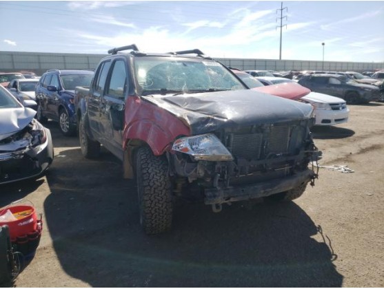2014 NISSAN FRONTIER S