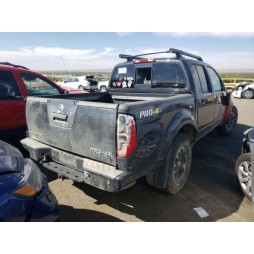 2014 NISSAN FRONTIER S