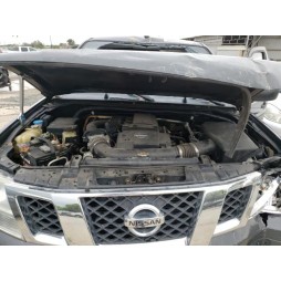 2014 NISSAN FRONTIER S