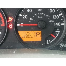 2014 NISSAN FRONTIER S