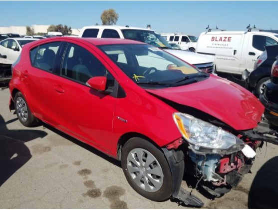2014 TOYOTA PRIUS C