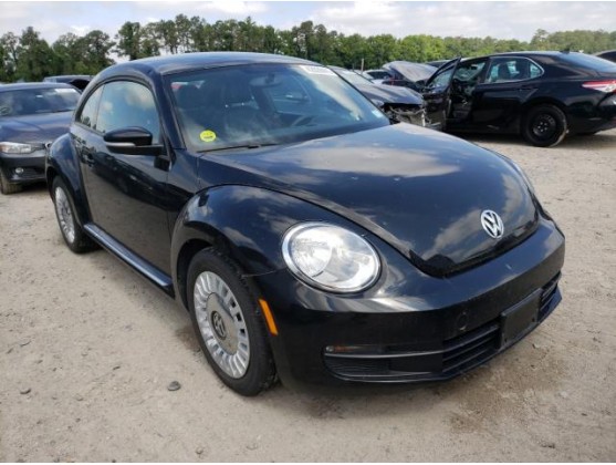 2014 VOLKSWAGEN BEETLE