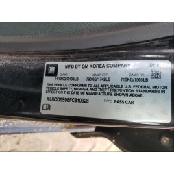 2015 CHEVROLET SPARK 1LT
