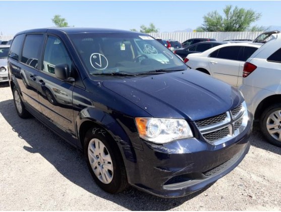 2015 DODGE GRAND CARAVAN SE