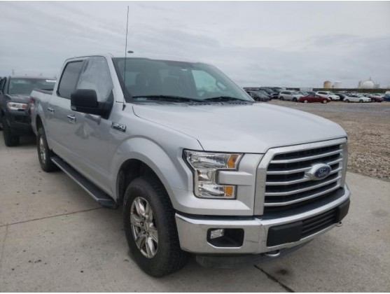 2015 FORD F150 SUPERCREW
