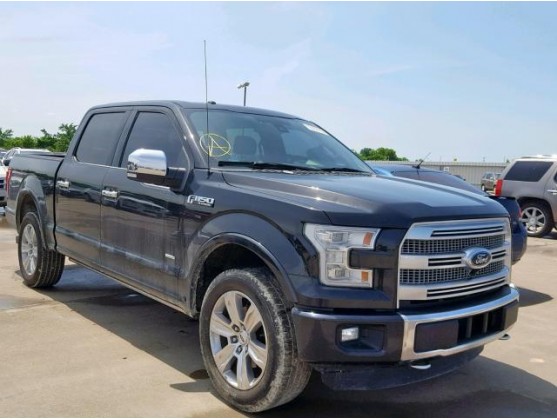 2015 FORD F150 SUPERCREW