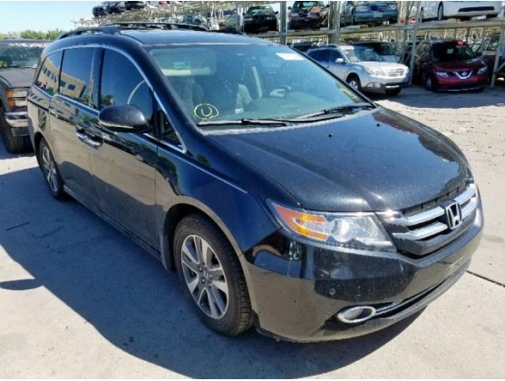 2015 HONDA ODYSSEY TOURING